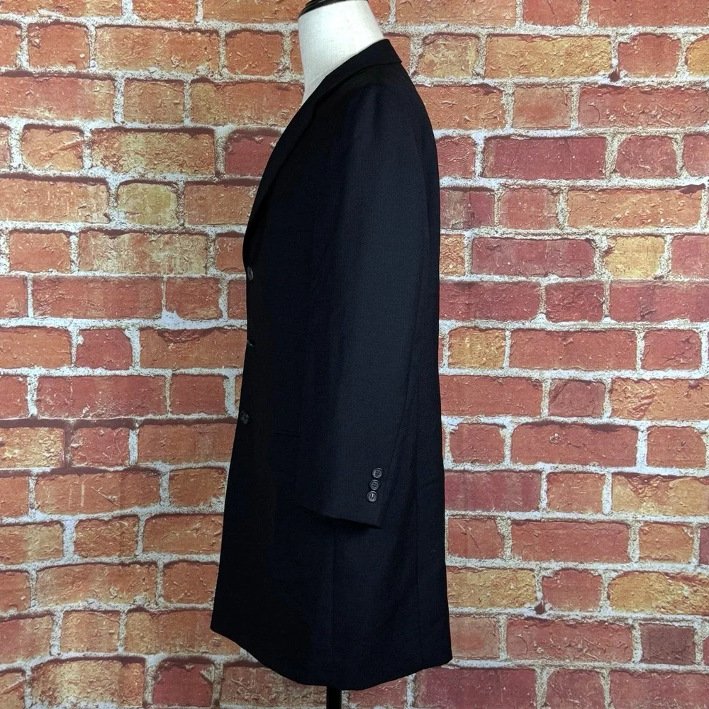 GIANNI VERSACE COUTURE Vintage‎ 90s Wool Mohair Blazer Made in Italy Rare Medusa